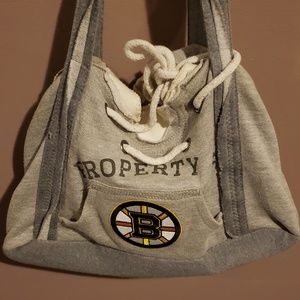 Cute NHL Boston Bruins Sweat Shirt Purse